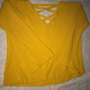Yellow comfy Long sleeve